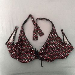 Cute Polka Dot Coco Reef Bikini Top Size 38DD 