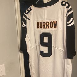 Burrow color sale rush jersey