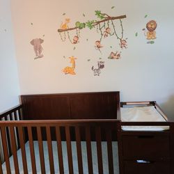 Crib/changing Table And 2 Bassinets Bundle