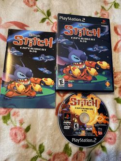 Disney's Stitch Experiment 626 PS2