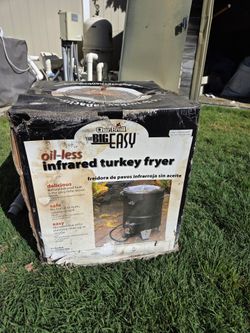Char-Broil "The Big Easy" Infrared Turkey Fryer