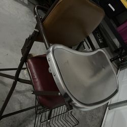 Vintage Commercial High Chair