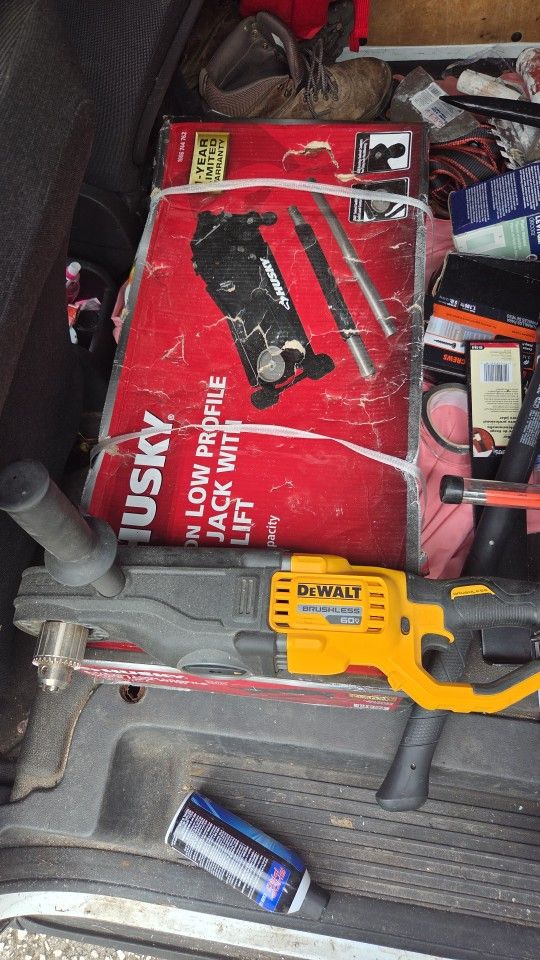 Dewalt Nail Gun And Angle Drill