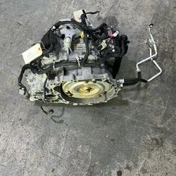 17-19 Jeep Cherokee 2.4l Fwd Transmission 2017 2018 2019
