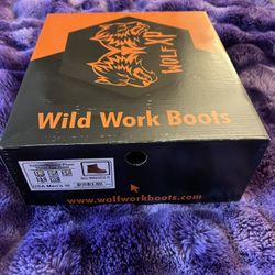 Leather Work Boots