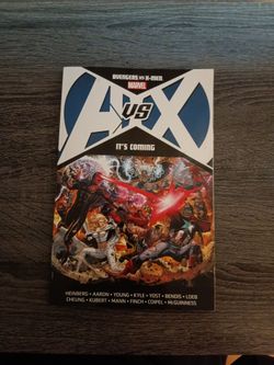 Marvel comic book