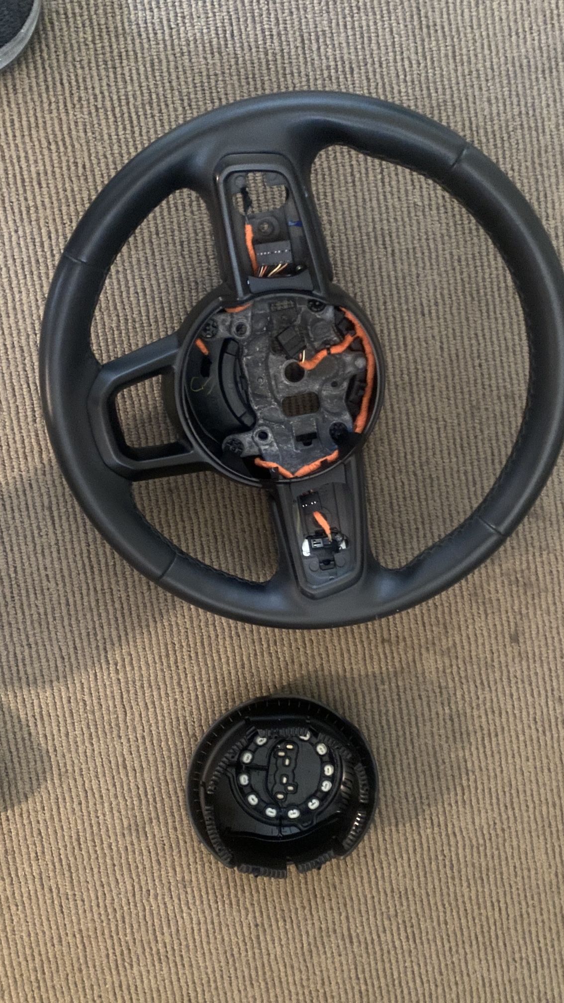 Jeep Gladiator/Wrangler Steering Wheel