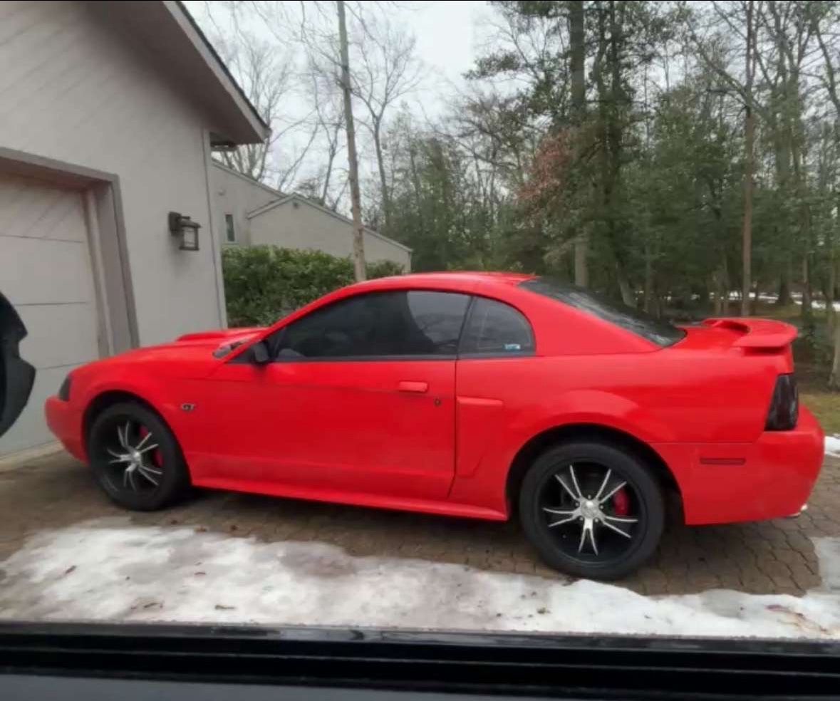 2001 Ford Mustang