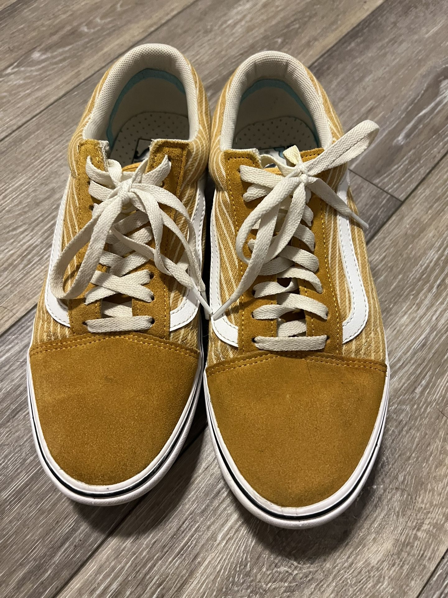 Yellow Vans Size 10