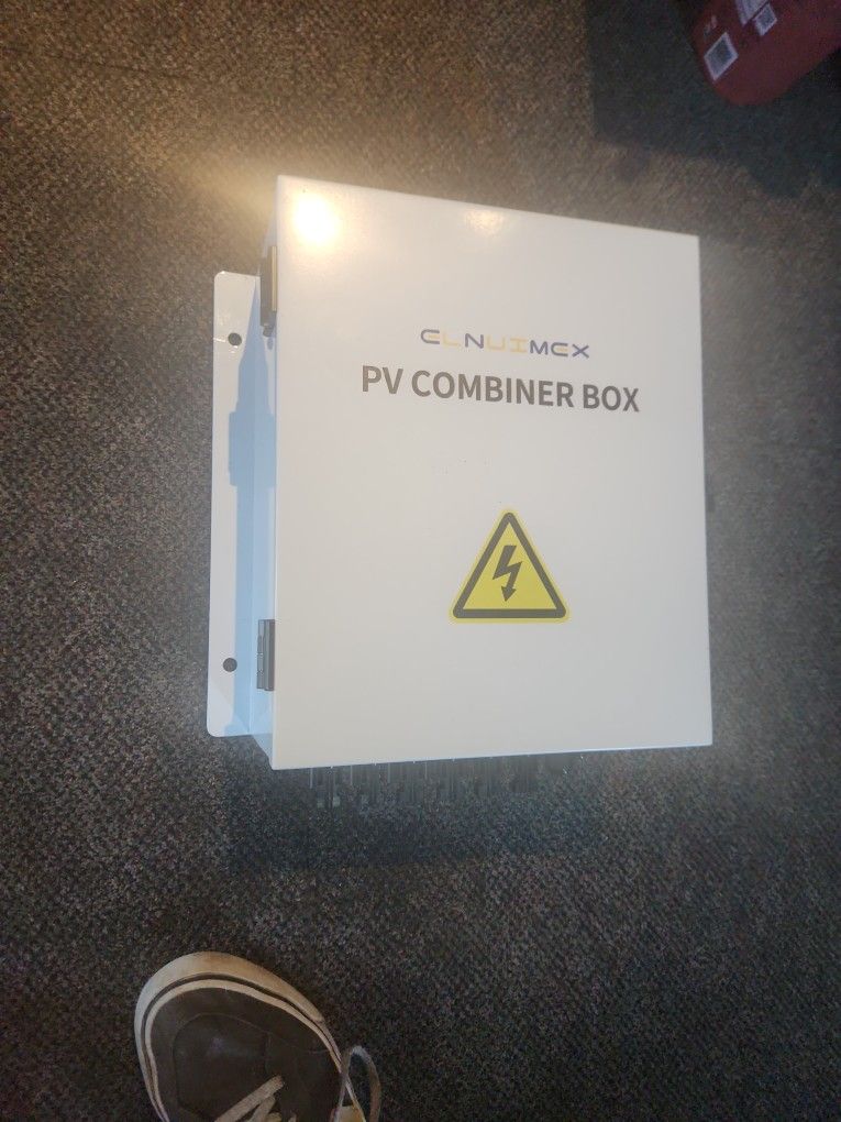 ELNUIMEX Photovoltaic(PV) Combiner Box