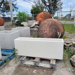 Concrete Pot