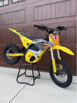 NEW ELECTRIC DIRTBIKE *52mph*