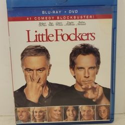 $5 BLU RAY MOVIE. LITTLE FOCKERS. BLU RAY / DVD ONLY. NO DIGITAL. $5 OR TRADE FOR A MOVIE TITLE I DO NOT ALREADY OWN.