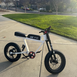 Ebike p-51 bullet