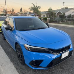 2022 Honda Civic Hatchback Salvage Title Part 