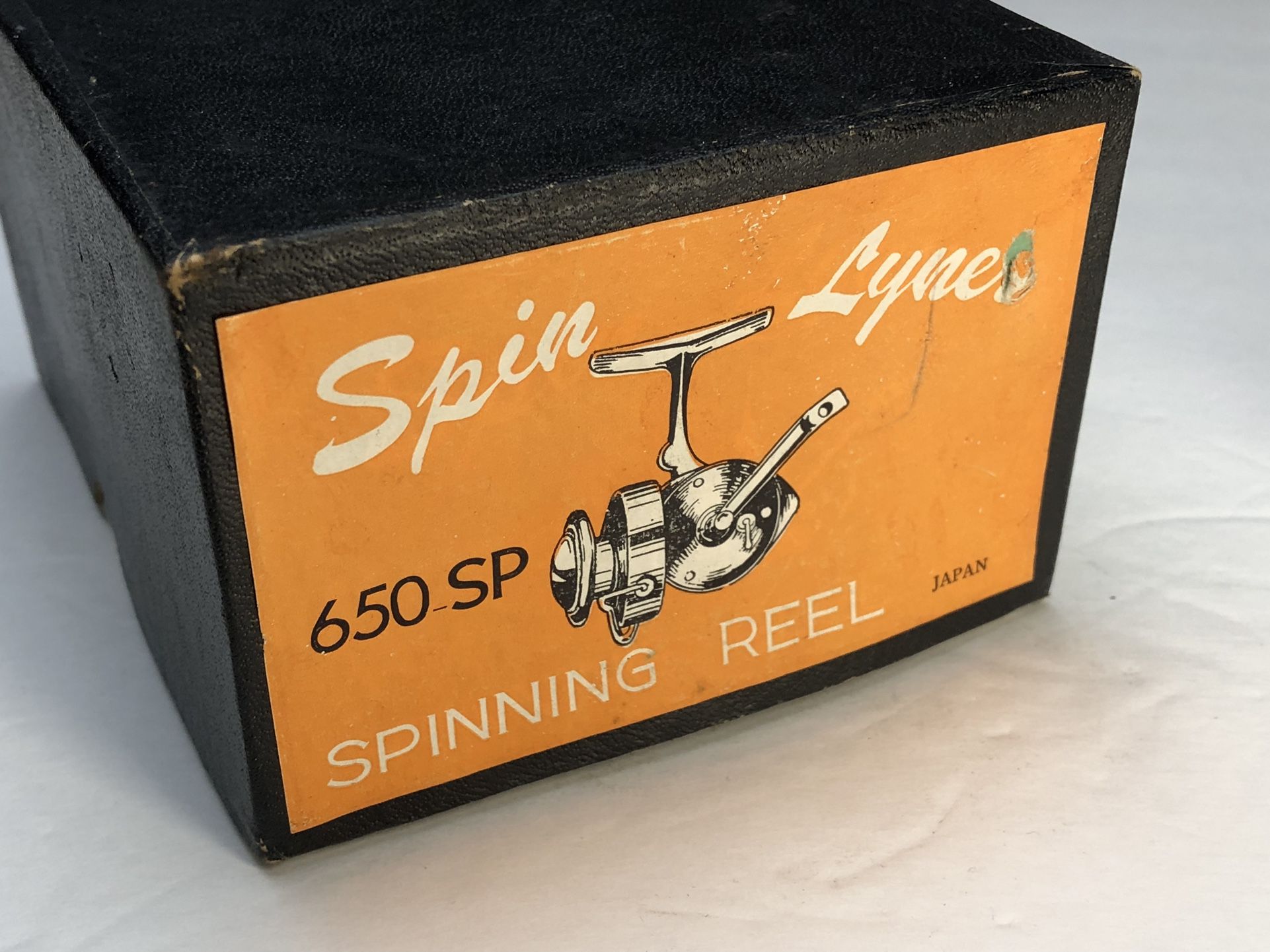 Spin Lyne Vintage Fishing Reel