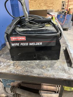 Craftsman MiG Welder