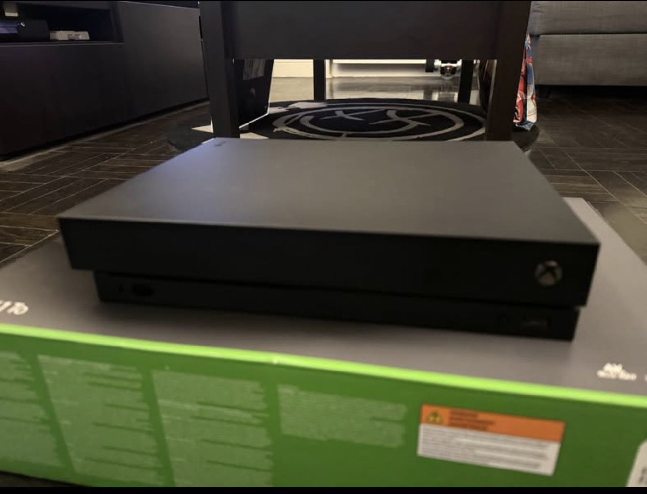 Xbox One X With Controller