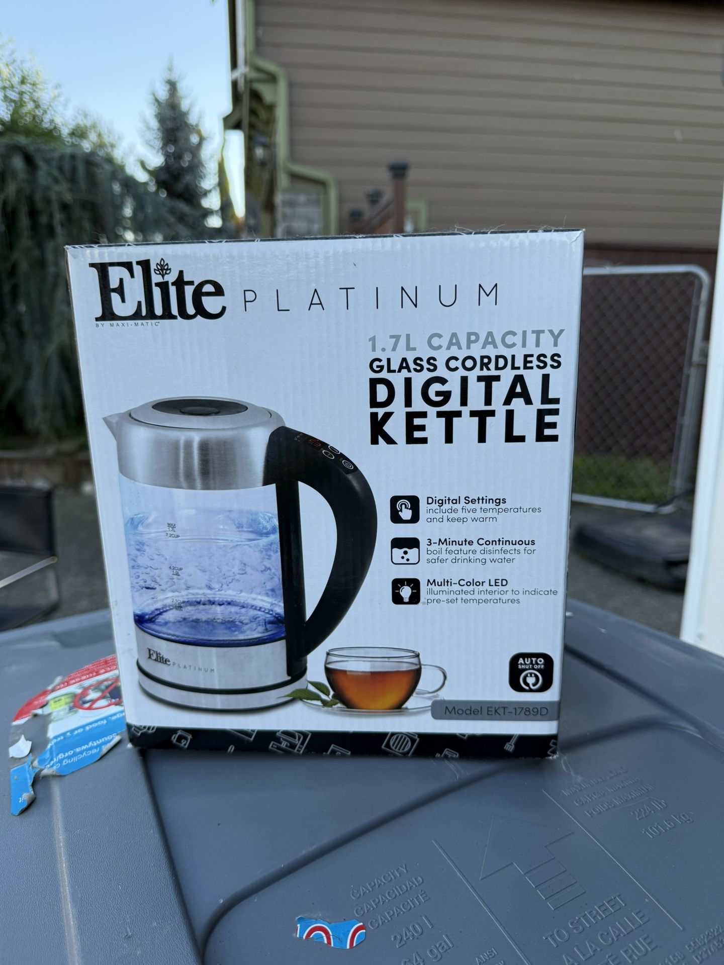 Digital Kettle
