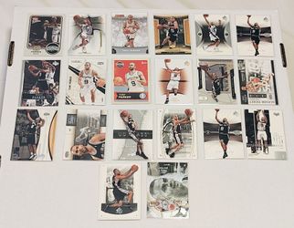 20 Hall Of Fame Tony Parker Basketball Cards