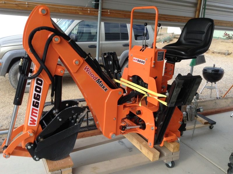 Backhoe - WoodMaxx WM6600