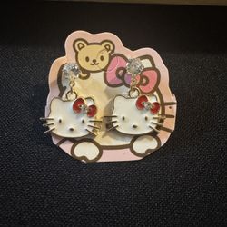 Hello Kitty Earrings