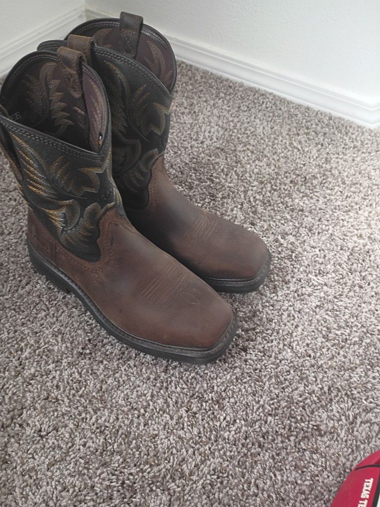 Ariat Steel Toe Work Boots