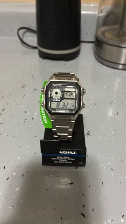Casio World Time Digital Watch
