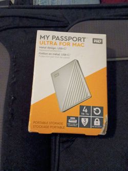 4tb hard drive