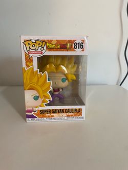 Funko Pop Animation Dragon Ball Super #816 Super Saiyan Caulifla
