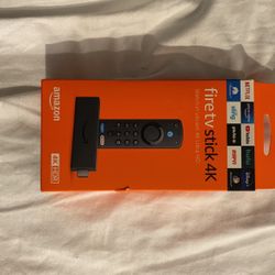 Brand New Fire Tv  Stick 4k Amazon 