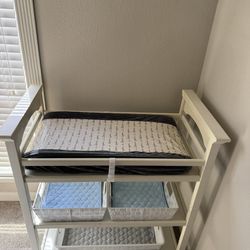 White Changing Table-NEED GONE TODAY