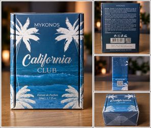 Mykonos California Club Extrait de Parfum 50ml – Brand New Sealed