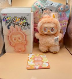 Big Into Energy Labubu Happiness