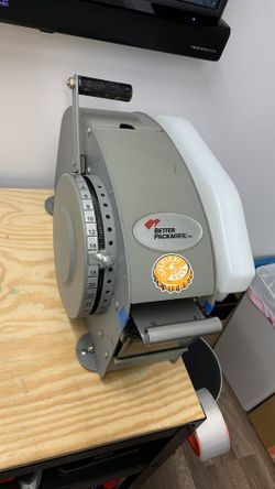 Better Pack Manual 333 Plus Kraft Tape Dispenser 