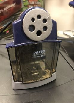 Electronic Pencil Sharpener $15