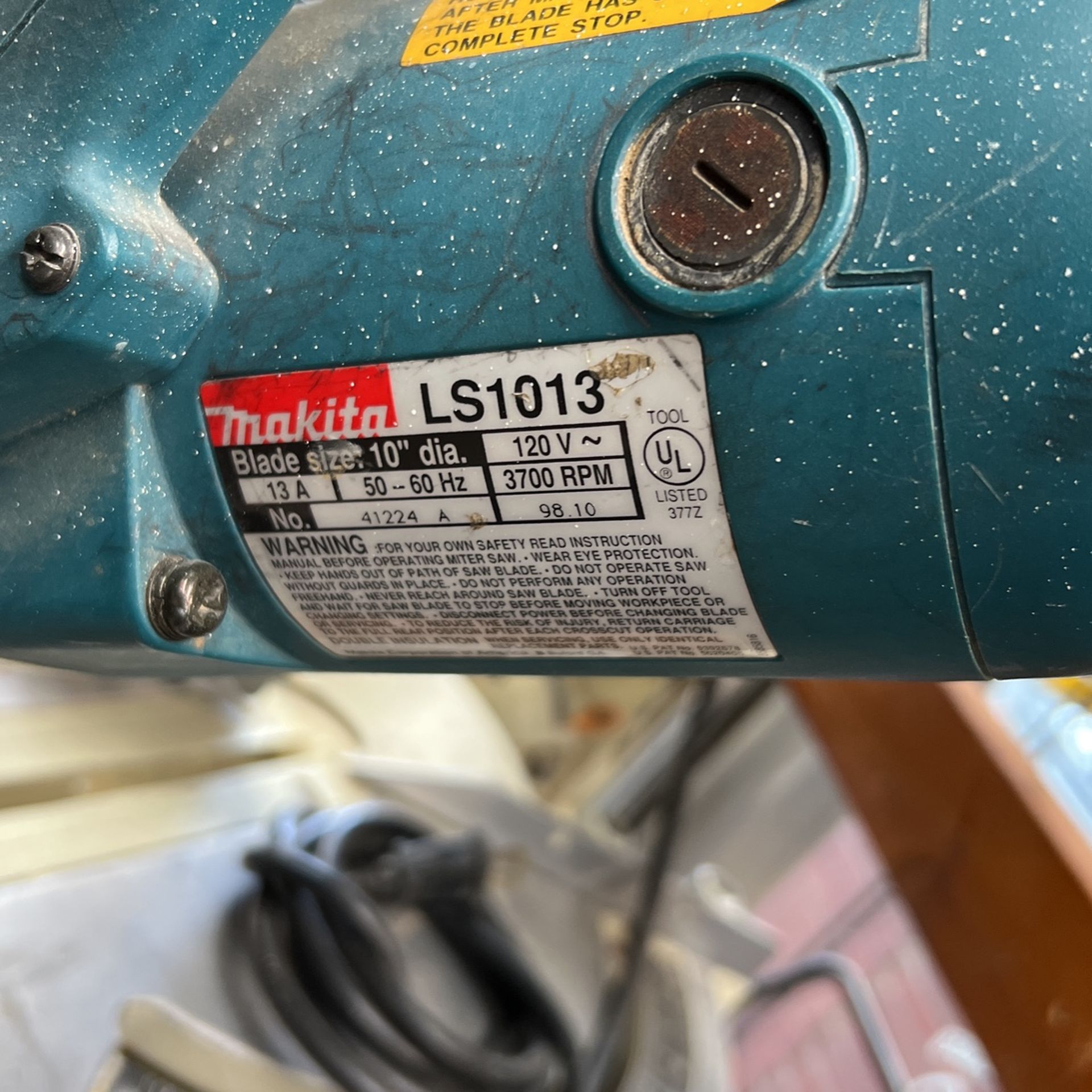Makita Saw