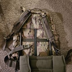 Modified Alice Molle Backpacks