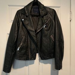American Eagle Faux Leather Jacket