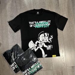 Awful lot of cough syrup T-shirt