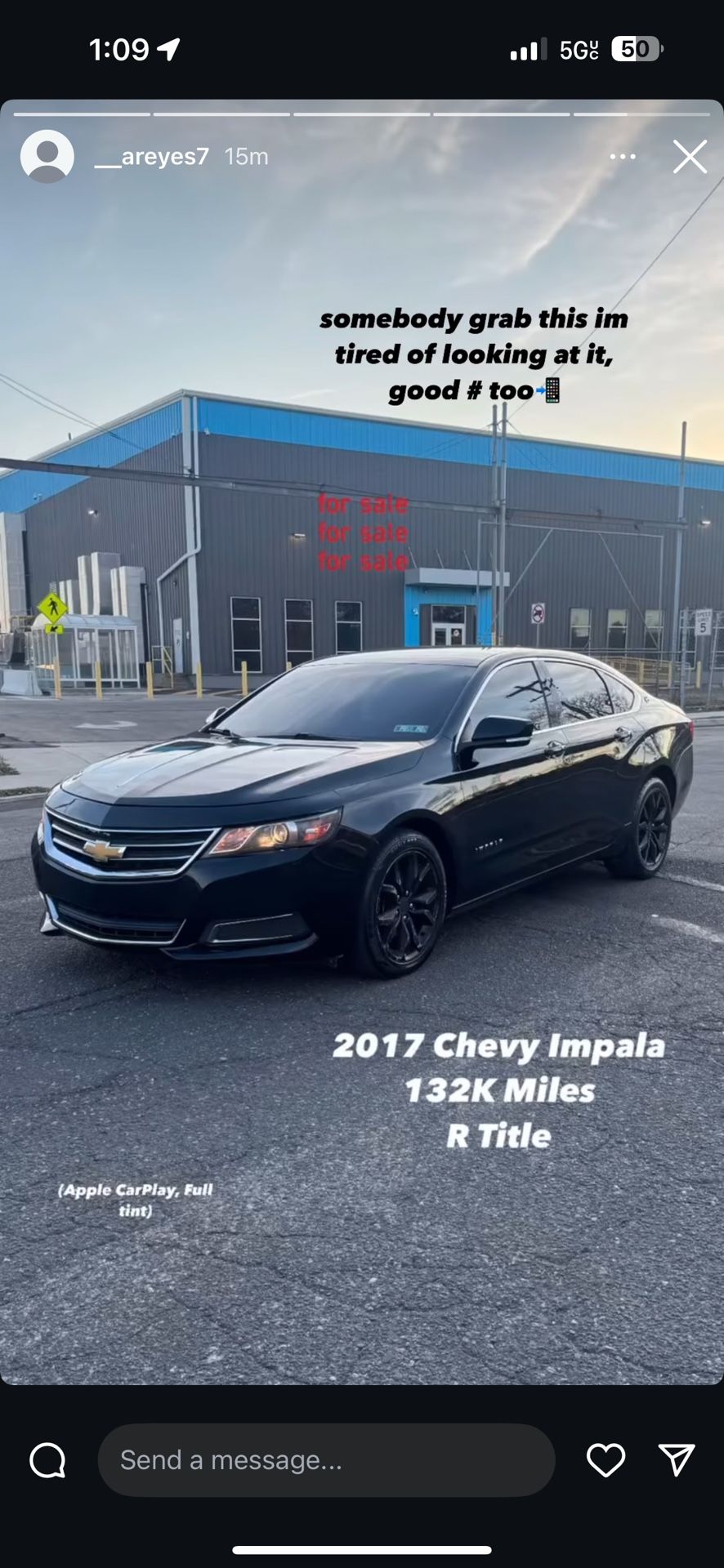 2017 Chevrolet Impala