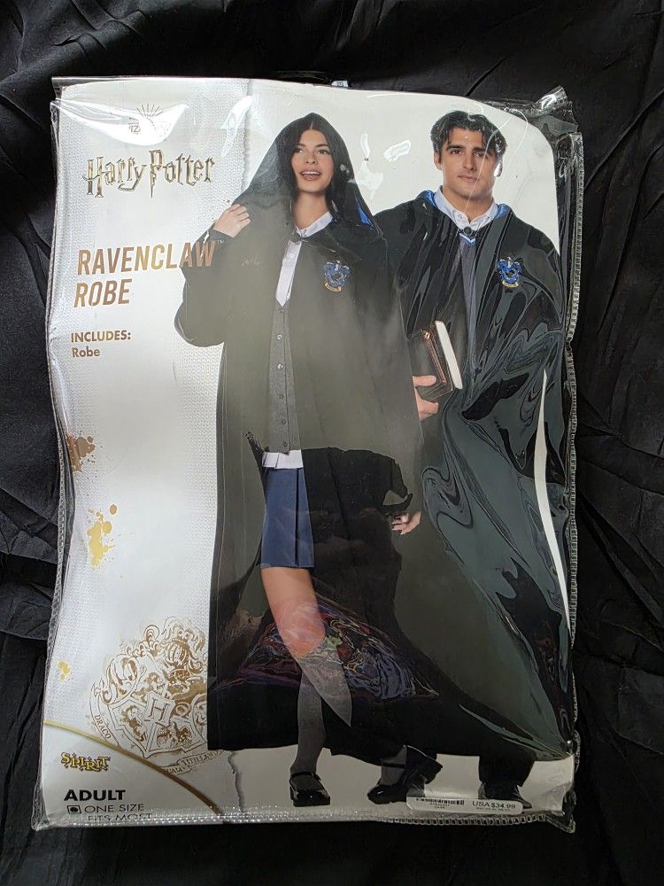 Harry Potter Ravenclaw Robe Halloween Costume 