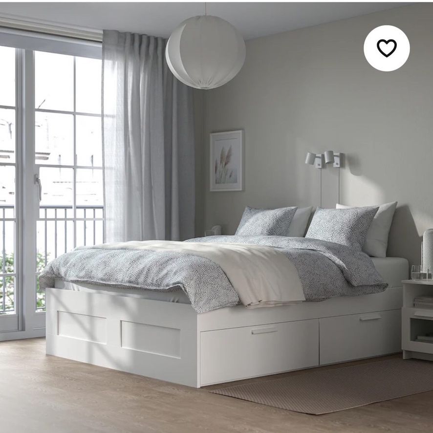IKEA Full/Queen Bed Frame