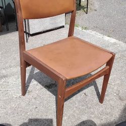 Danish Chair Made In Denmark Teak Mid Century
