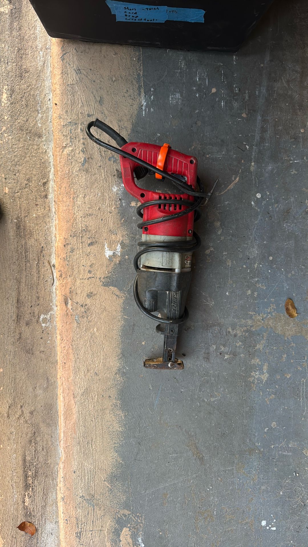 Milwaukee Corded Sawzall