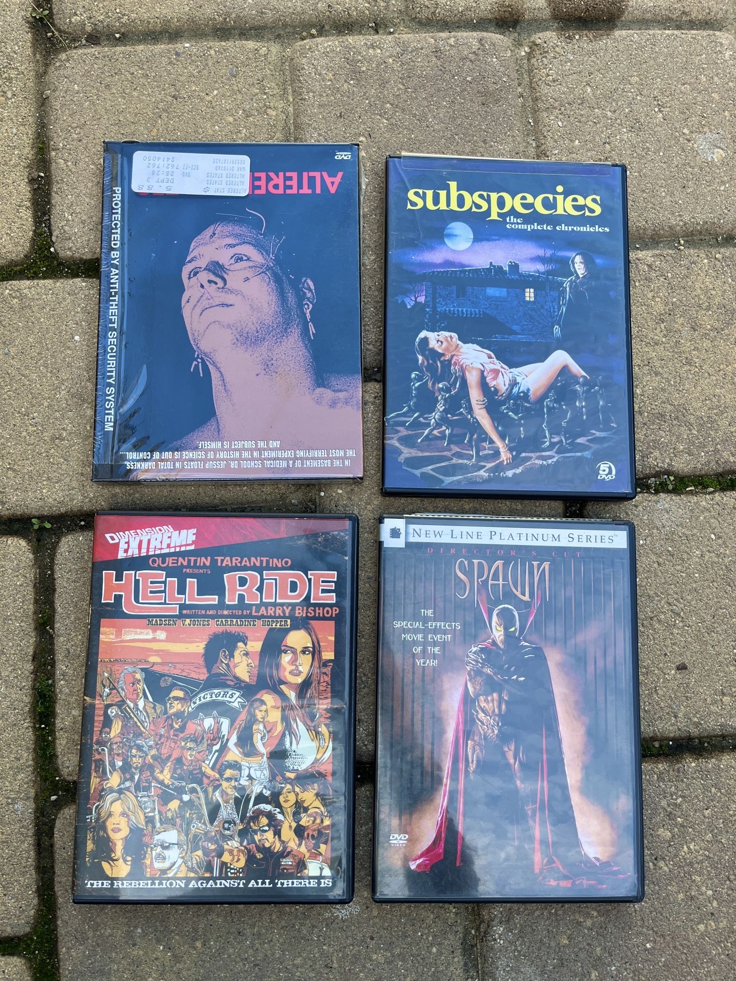Subspecies / Altered State/ Hell Ride/ Spawn