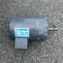 Electric Motor 1.5 HP 3 PHASE 