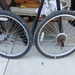 24in Wheel Set