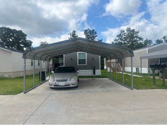 Carport 20x20