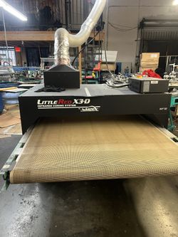 Little red X3-D Infrared Screen Printing Commercial Dryer Curing Machine